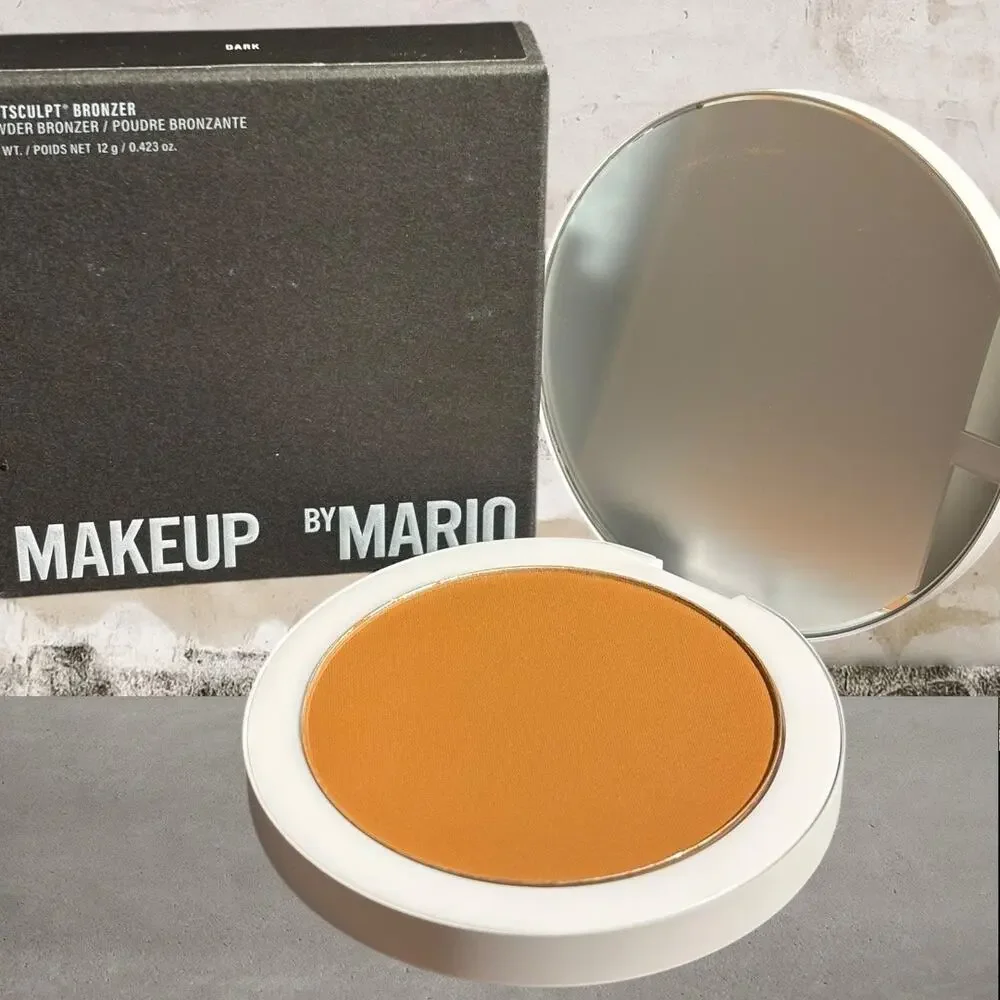 Makeup by Mario SoftSculpt Blurring Bronzer in Dark NIB